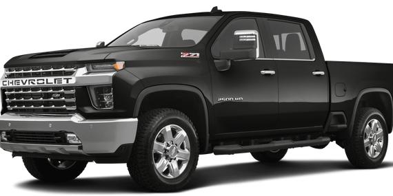 CHEVROLET SILVERADO HD 2022 1GC4YREY0NF258388 image